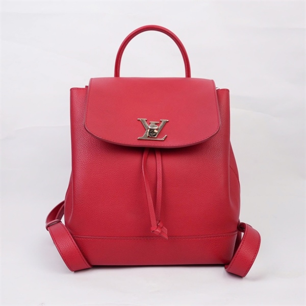 Balo LV đỏ (DU2107) sz21x12x25 (TL) KG+