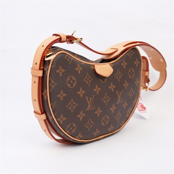 Túi LV Croissant hoa nâu kèm ví sz24 (MV) KG+