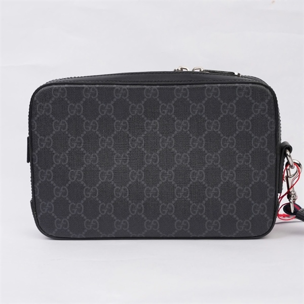 Túi GG Clutch đen (495562-520981) sz24 (MV) KG+