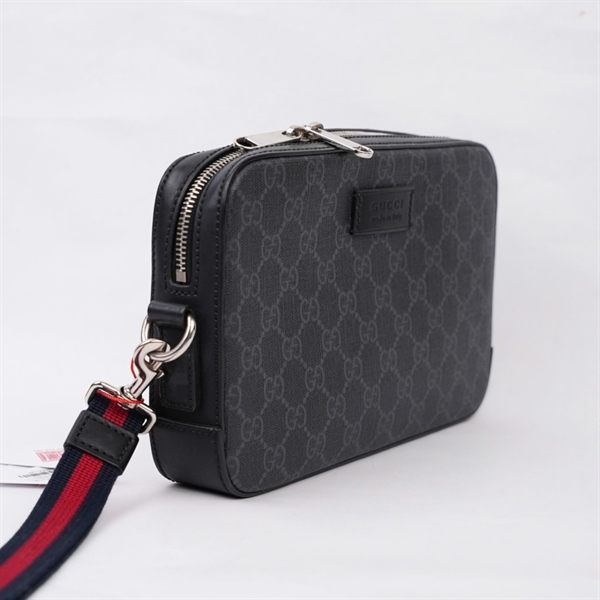Túi GG Clutch đen (495562-520981) sz24 (MV) KG+