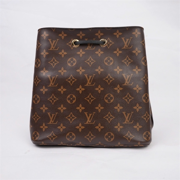 Túi LV NéoNóe hoa nâu kèm lót form sz25 (MV) KG+