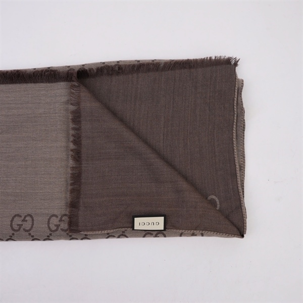 Khăn GG nâu đất 45x180cm (MV) KG+