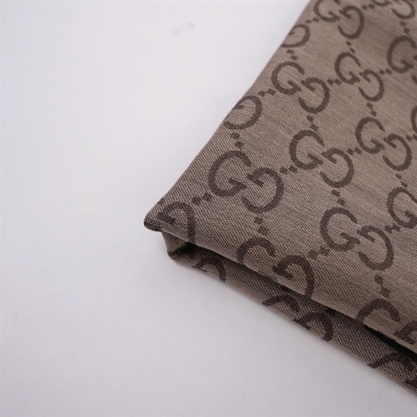 Khăn GG nâu đất 45x180cm (MV) KG+