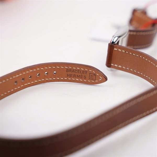 Đồng hồ Hermes nâu (1579769) sz24 (MV) KG+