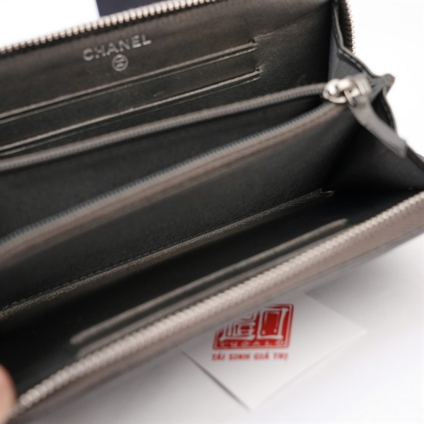 Ví Chanel xám (26376601) (MV) KG+
