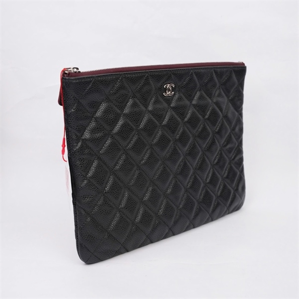 Túi Chanel Clutch đen (25690803) sz27 (MV) KG+