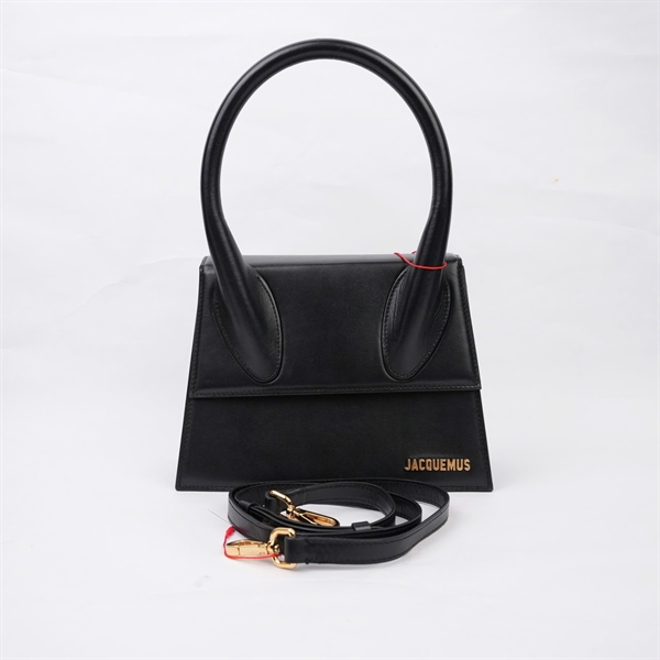 Túi Jacquemus đen sz24 (MV) KG+