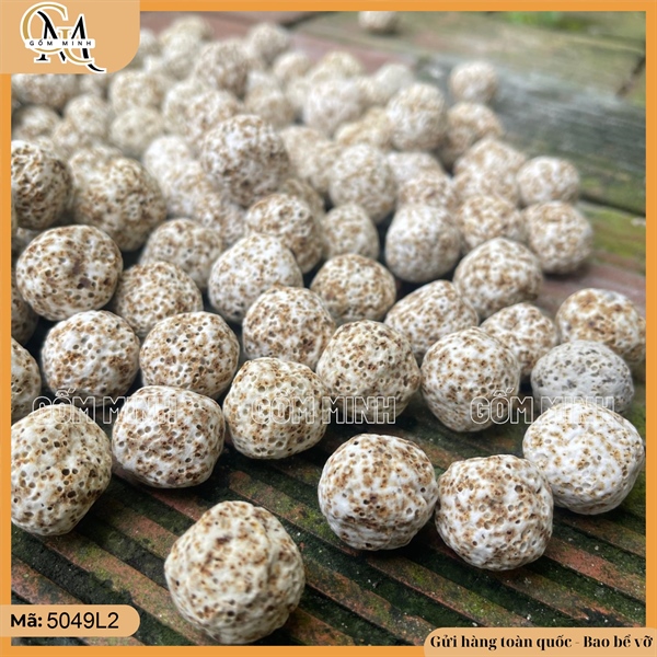 Viên lọc sứ bi muối tiêu