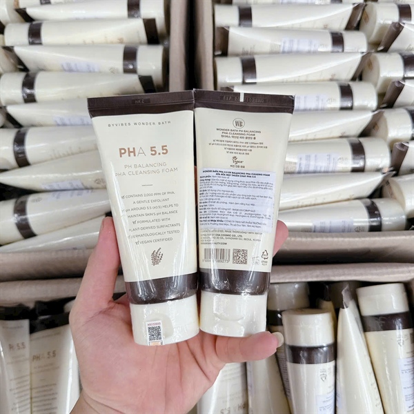 Sữa rửa mặt PHA 5.5 (VAT)
