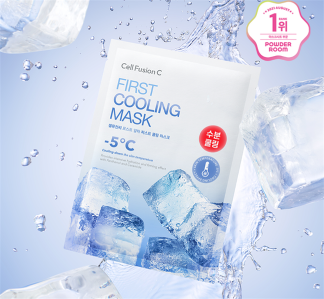 MẶT NẠ CELL FUSION C FIRST COOLING MASK