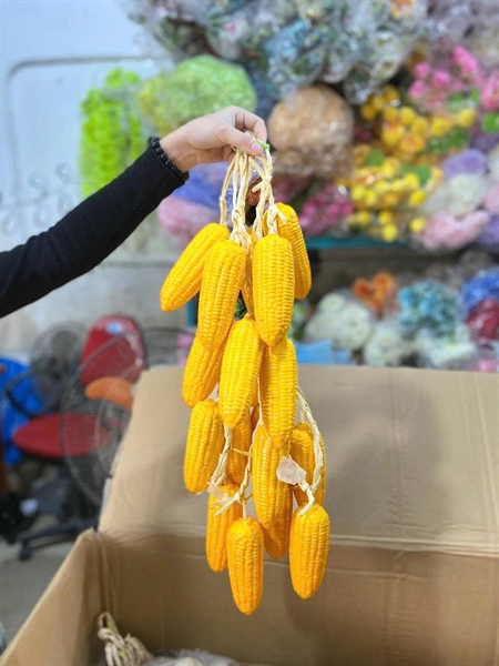 Dây Củ Quả - Ngô - Quả và dây quả - Hoa Lụa Vân Vượng