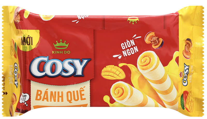 Bánh quế Cosy xoài xí muội