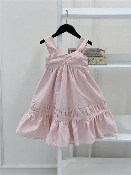 Rosie Cotton Dress '25 (Váy Xòe Nhún Ngực 2 Lớp)