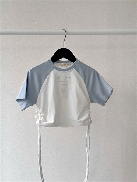 Lillie Croptop Shirt '25 (Áo Croptop Dây Rút)