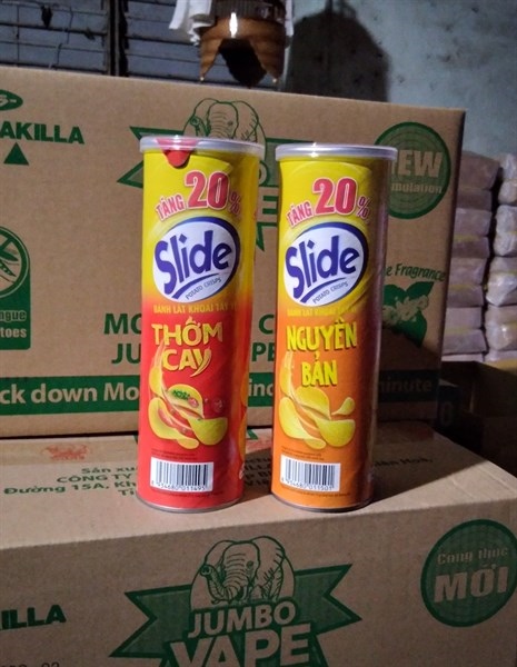 Khoai Tây lon trung 90GR