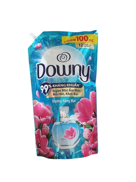 Nước xả vải Downy Hương nắng mai túi 1.6l new
