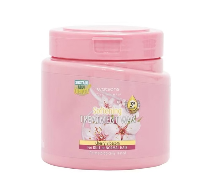 Ủ tóc Watsons Treatment Wax 500ml #Cherry Blossom