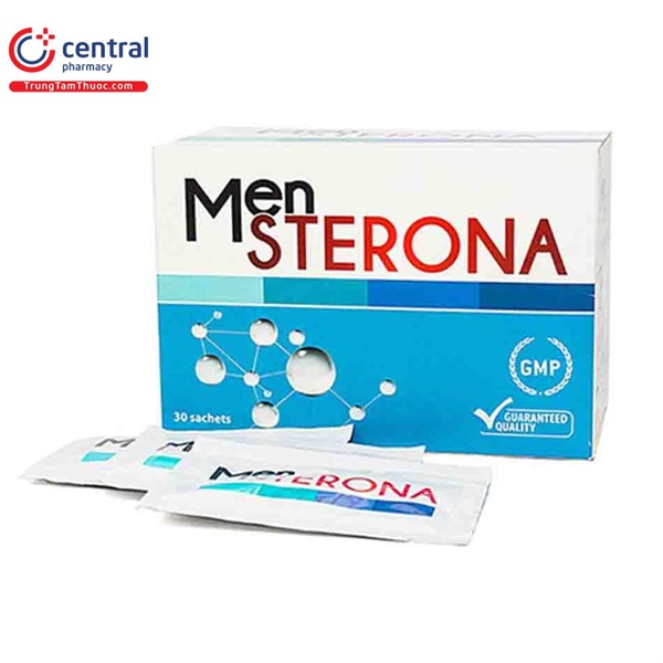 Mensterona (Tăng cường sinh lý nam) (H*30gói) - Balan - Bắc Ninh