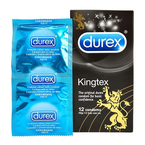 Bao cao su durex kingtex (H*12cái) - Thái Lan