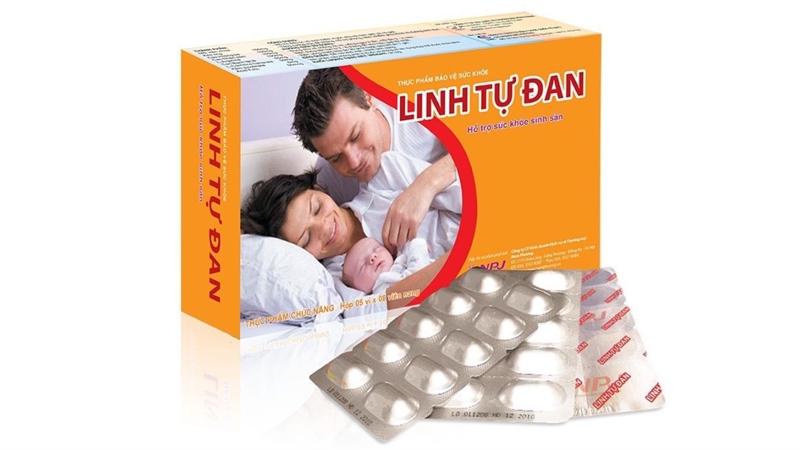 Linh tự đan (H*3vỉ*10viên) - Hồng Bàng