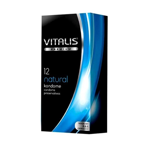 Bao cao su Vitalis Natural (H*12cái) - Germany