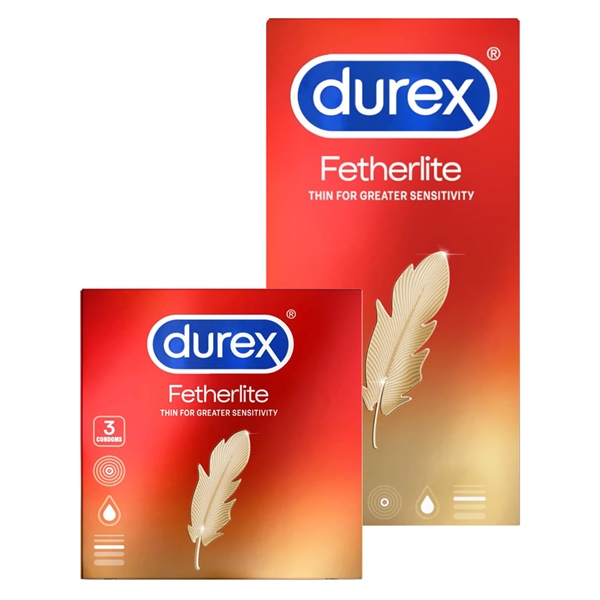 Bao cao su durex Fetherlite Ultima (H*12cái) - Thái Lan