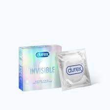 Bao cao su durex Invisible extra thin Sensi (H*3cái) - Thái Lan
