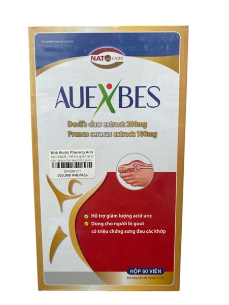 Viên nang AUEXBES (H*6vỉ*10viên) - Phương Đông (Nam Thái Hoa)