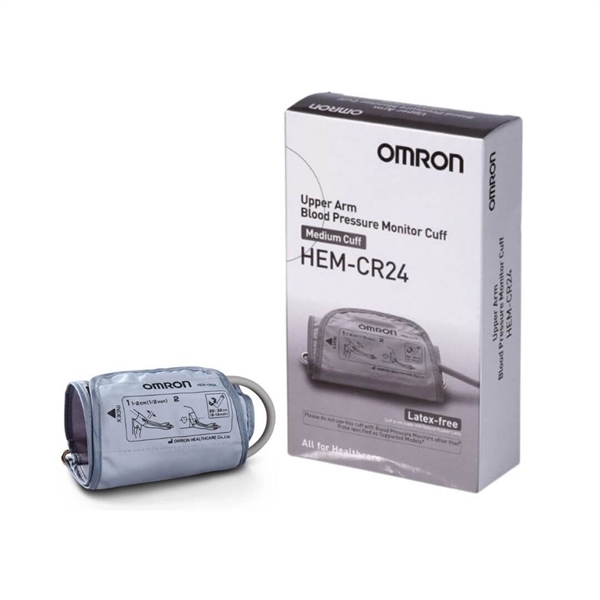 Bao quấn Omron CR24 (Vòng bít máy đo huyết áp bắp tay size M)