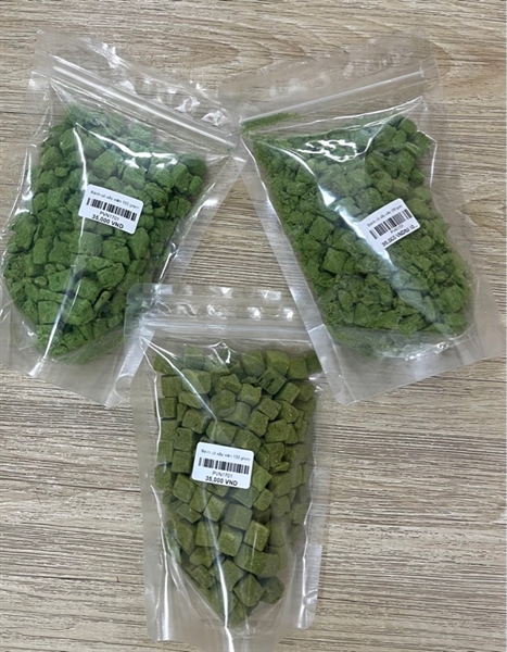 Bánh cỏ sấy viên 100 gram