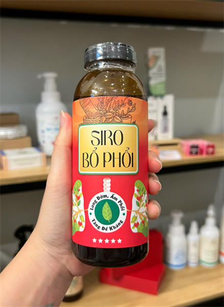 Siro bổ phổi Thật Dưỡng