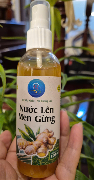 Nước lên men Gừng
