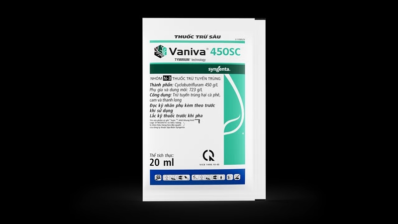VANIVA 450SC 20ml