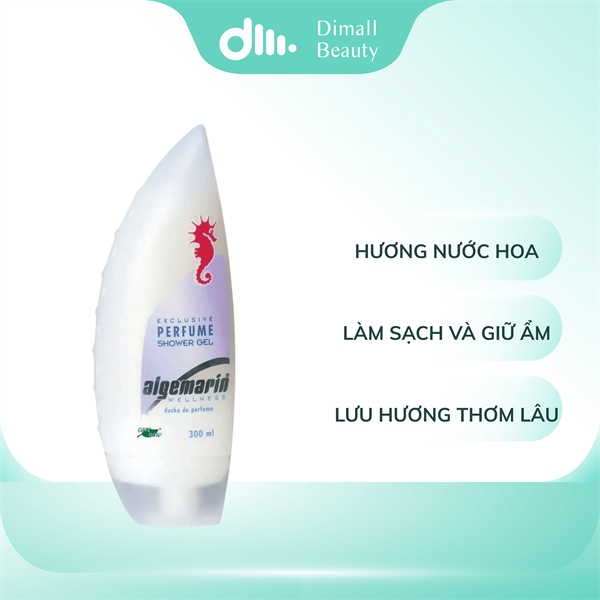 Sữa Tắm Cá Ngựa Algemarin Đức