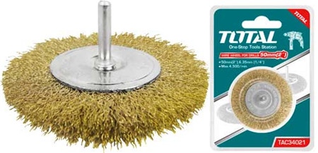 Bánh cước mài tròn 100mm TOTAL - TAC34041