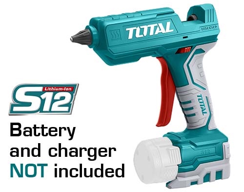 Súng bắn keo dùng pin 12V TOTAL - TGGLI1201