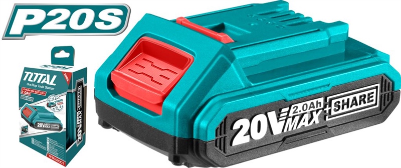Pin 20V/2Ah TOTAL - TFBLI20011
