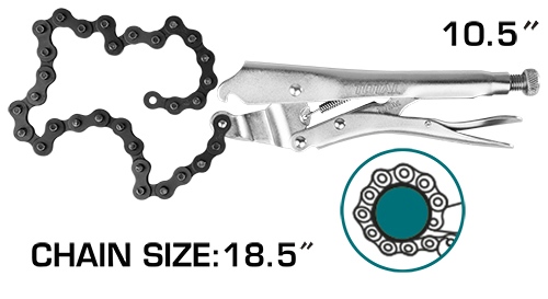 Kềm bấm xích mở ống 10.5 Inch TOTAL - THT1941003
