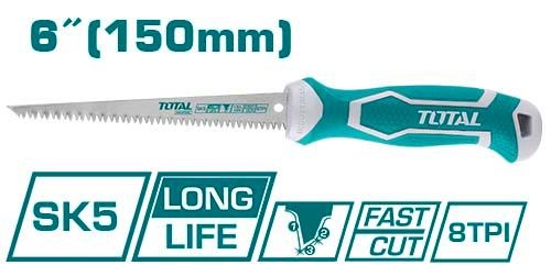 Cưa tay mỏ nhọn TOTAL - THWBSW66