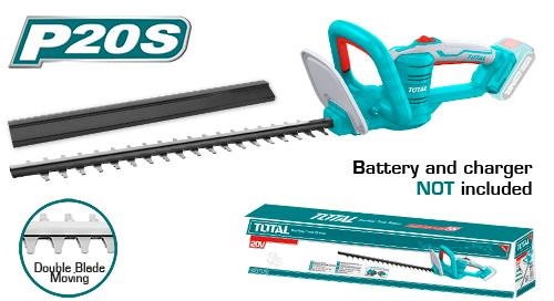 Máy cắthàng rào dùng pin 20V TOTAL - THTLI20018