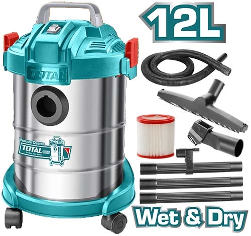 Máy Hút Bụi 12L TOTAL - TVC14122
