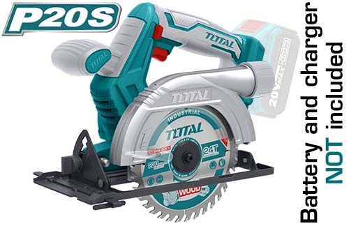 Máy cưađĩa tròn dùng pin 20V TOTAL - TSLI1401