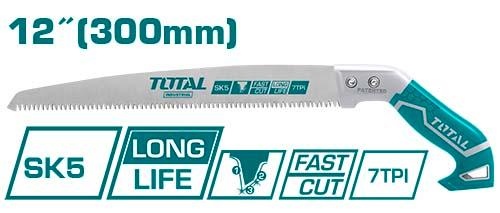 Cưa cành cầm tay lưỡi thẳng TOTAL - THT5113006