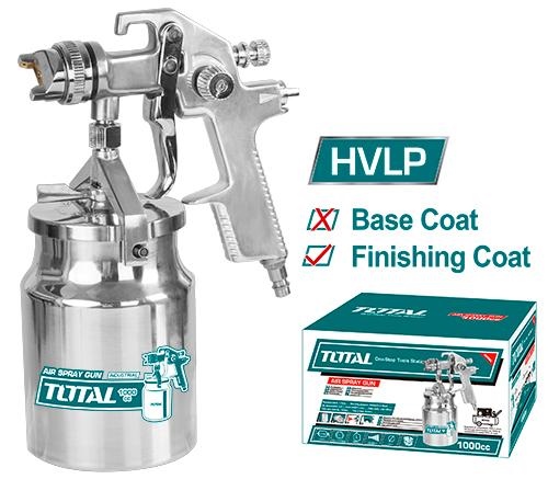 Súng phun sơn HVLP 1000cc TOTAL - TAT11004