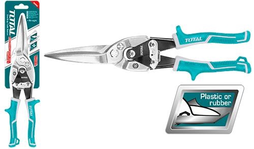Kéo cắt tole đầu thẳng dài TOTAL - THT525106