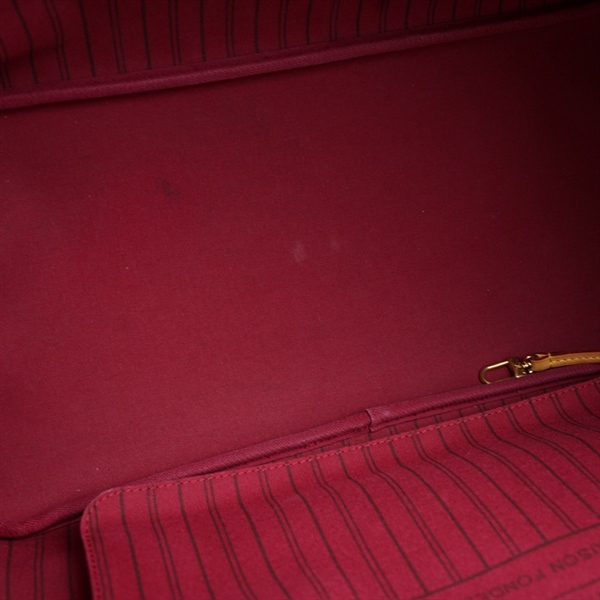 Túi LV Neverfull hoa nâu kèm ví (FL4173) sz39 (A-T) KG+