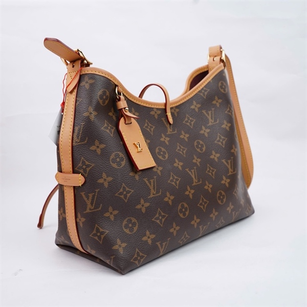 Túi LV CarryAll hoa nâu kèm ví sz29 (A-T) KG+