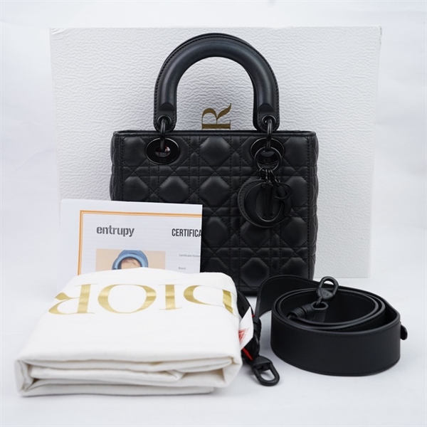 Túi Dior Lady đen (18-MA-0250) szS KG+