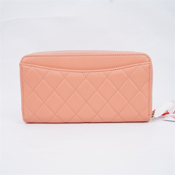 Ví Chanel cam nude (EUELA3A3) (A-T) KG+