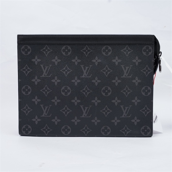 Túi LV Clutch hoa đen (UB3158) sz27 (A-T) KG+